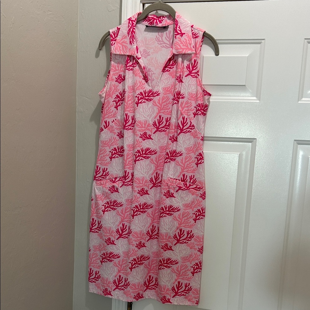 Katherine Way St. Regis Sleeveless Dress, Size M